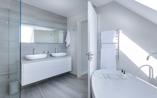 Reading Bathrooms and Kitchens
